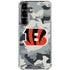 NFL Cincinnati Bengals Camo Galaxy S26 Plus Clear Case