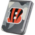 NFL Cincinnati Bengals Camo Galaxy Z Flip6 Skin