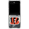 NFL Cincinnati Bengals Camo Galaxy Z Flip6 Clear Case