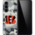 NFL Cincinnati Bengals Camo Galaxy Z Fold5 5G Skin