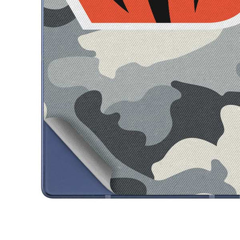 NFL Cincinnati Bengals Camo Galaxy Z Fold6 Skin