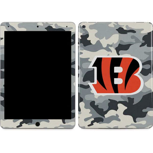 NFL Cincinnati Bengals Camo iPad Skins