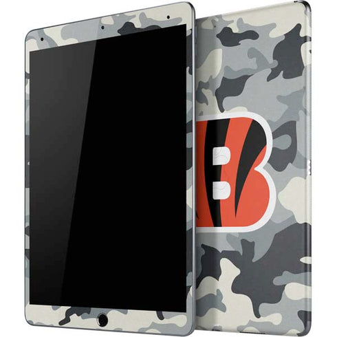 NFL Cincinnati Bengals Camo iPad Skins