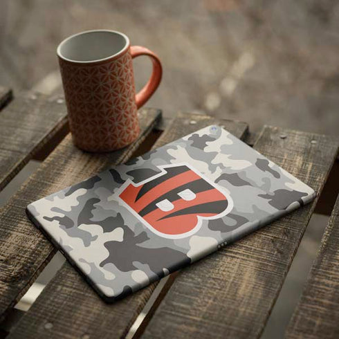 NFL Cincinnati Bengals Camo iPad Skins