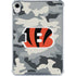 NFL Cincinnati Bengals Camo iPad 11th Gen (2025) Clear Case