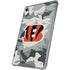 NFL Cincinnati Bengals Camo iPad 11th Gen (2025) Clear Case
