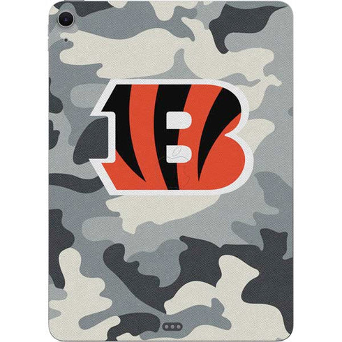 NFL Cincinnati Bengals Camo Apple iPad Air Skin