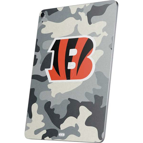 NFL Cincinnati Bengals Camo Apple iPad Air Skin