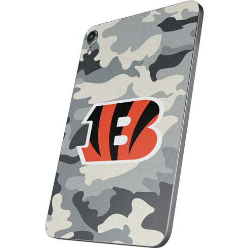 NFL Cincinnati Bengals Camo Apple iPad Mini Skin