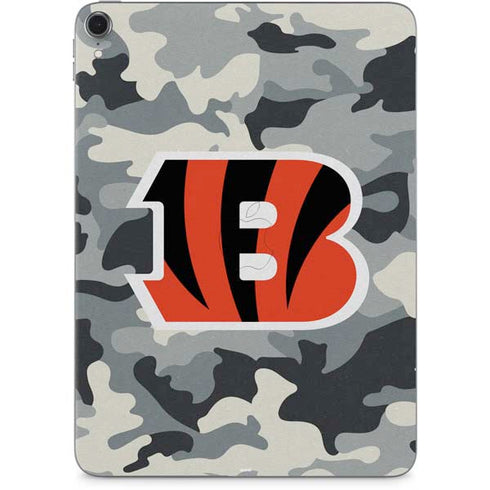 NFL Cincinnati Bengals Camo Apple iPad Pro Skin