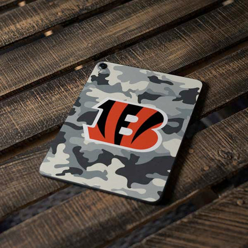 NFL Cincinnati Bengals Camo Apple iPad Pro Skin