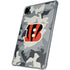 NFL Cincinnati Bengals Camo iPad Pro 11in (2024) Clear Case