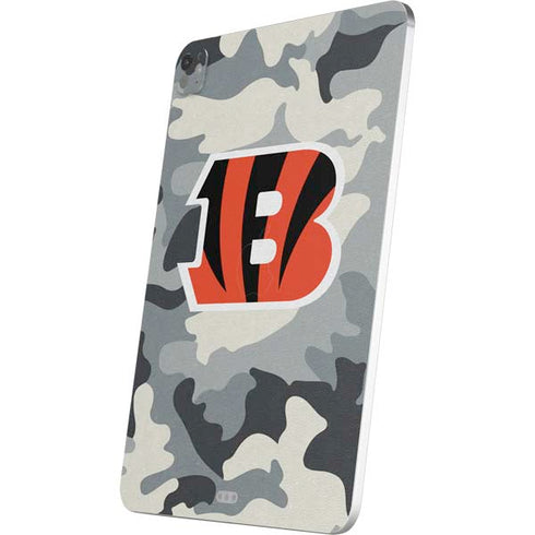 NFL Cincinnati Bengals Camo iPad Pro 13in M4 (2024) Skin