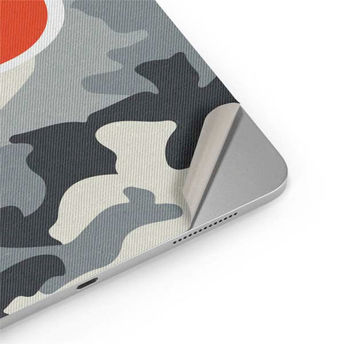 NFL Cincinnati Bengals Camo iPad Pro 13in M4 (2024) Skin