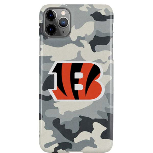 NFL Cincinnati Bengals Camo iPhone Cases