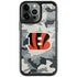 NFL Cincinnati Bengals Camo iPhone Cases