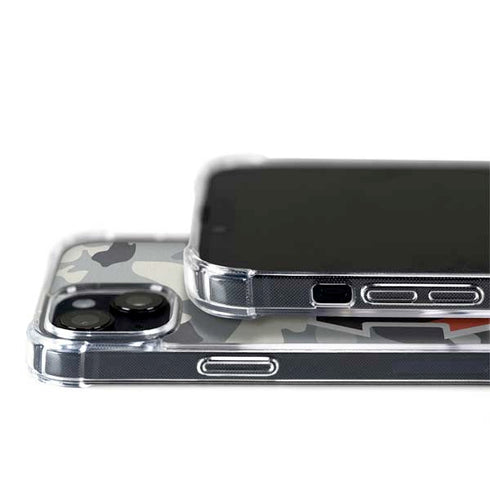NFL Cincinnati Bengals Camo iPhone 14 MagSafe Case