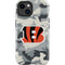 NFL Cincinnati Bengals Camo iPhone 15 Impact Case