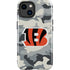 NFL Cincinnati Bengals Camo iPhone 15 Impact Case