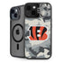 NFL Cincinnati Bengals Camo iPhone 15 Plus Kickstand Case