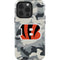 NFL Cincinnati Bengals Camo iPhone 15 Pro Impact Case