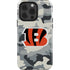 NFL Cincinnati Bengals Camo iPhone 15 Pro Impact Case