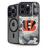 NFL Cincinnati Bengals Camo iPhone 15 Pro Max Kickstand Case