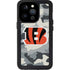 NFL Cincinnati Bengals Camo iPhone 15 Pro Waterproof Case