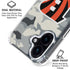 NFL Cincinnati Bengals Camo iPhone 16 Clear Case