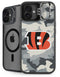 NFL Cincinnati Bengals Camo iPhone 16 Kickstand Case