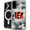 NFL Cincinnati Bengals Camo iPhone 16 MagSafe Case