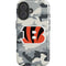 NFL Cincinnati Bengals Camo iPhone 16 Plus Magsafe Impact Case