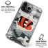 NFL Cincinnati Bengals Camo iPhone 16 Pro Clear Case