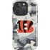NFL Cincinnati Bengals Camo iPhone 16 Pro Impact Case