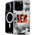 NFL Cincinnati Bengals Camo iPhone 16 Pro MagSafe Case