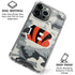NFL Cincinnati Bengals Camo iPhone 16 Pro Max Clear Case