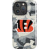NFL Cincinnati Bengals Camo iPhone 16 Pro Max Magsafe Impact Case