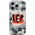 NFL Cincinnati Bengals Camo iPhone 16 Pro Skin
