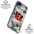 NFL Cincinnati Bengals Camo iPhone 16e Clear Case