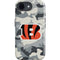 NFL Cincinnati Bengals Camo iPhone 16e Impact Case