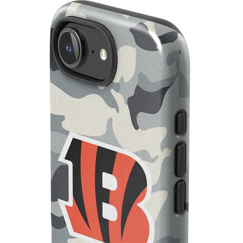 NFL Cincinnati Bengals Camo iPhone 16e Impact Case