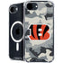 NFL Cincinnati Bengals Camo iPhone 16e MagSafe Case