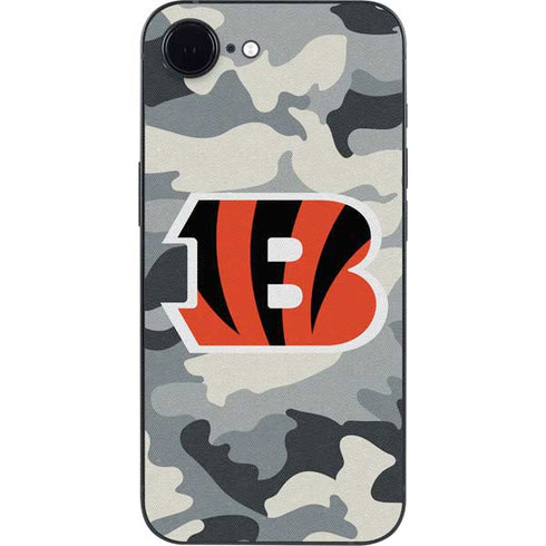 NFL Cincinnati Bengals Camo iPhone 16e Skin