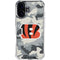 NFL Cincinnati Bengals Camo iPhone 17 Clear Case