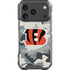 NFL Cincinnati Bengals Camo iPhone 18 Pro Clear Case