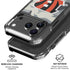 NFL Cincinnati Bengals Camo iPhone 18 Pro Clear Case