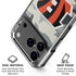 NFL Cincinnati Bengals Camo iPhone 18 Pro Clear Case