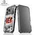 NFL Cincinnati Bengals Camo iPhone 18 Pro Clear Case