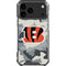 NFL Cincinnati Bengals Camo iPhone 18 Pro Max Clear Case