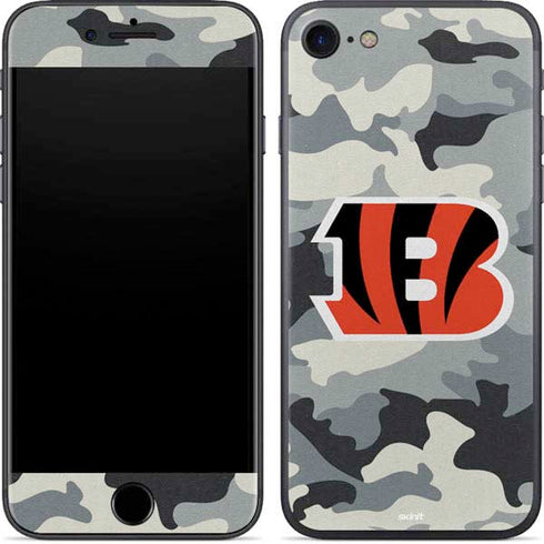 NFL Cincinnati Bengals Camo iPhone 8 Skin